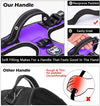 Reflective Adjustable No Pull Pet Harness, Purple (S)