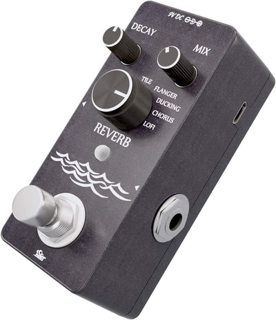 Analog pedal for guitar effects - Color: Digital Reverb