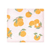 Flannel Baby Blanket Bundle, One Size (Citrus Orange)