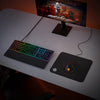 keyboard, mouse and mouse pad combo, Ilumination RGB, Black