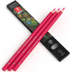 Colored pencils, pack of 3, crayon, for drawing, Fruit Punch