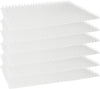 16" x 13" Plastic Spiked Keep Out Mats, 6-Pack