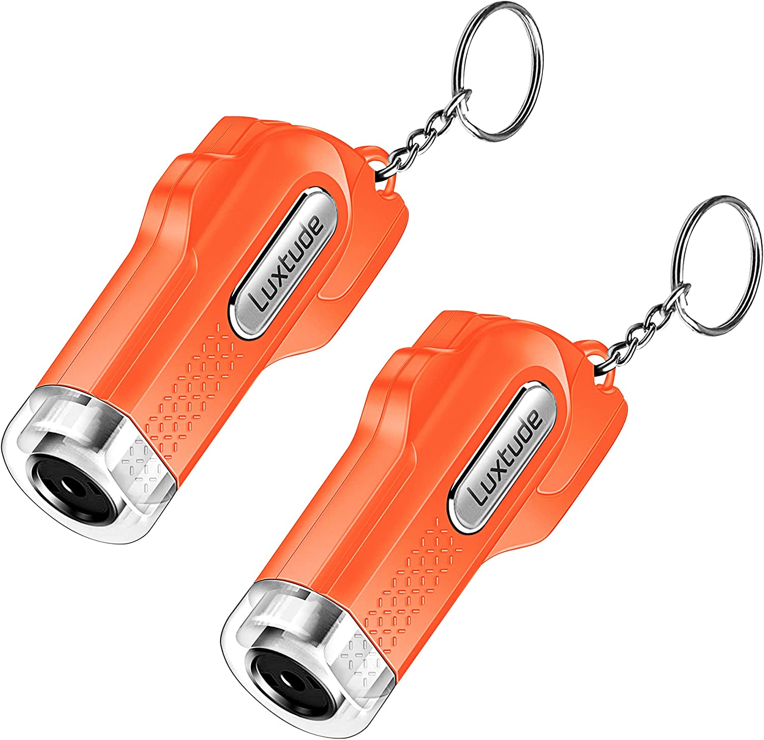 2 in 1 car window breaker and seat belts, (Orange)