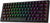 84 key wireless gaming keyboard, Hot-swap Brown Switch (Black)