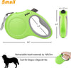 16ft Retractable Pet Leash (Green)