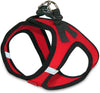 Small Pet All-Weather Mesh Harness - Red Base, Medium