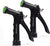 Hose Nozzle, Pack of 2, High Pressure, Adjustable