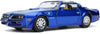 Blue Die-Cast Vehicle with 2.75" Die-Cast Figure