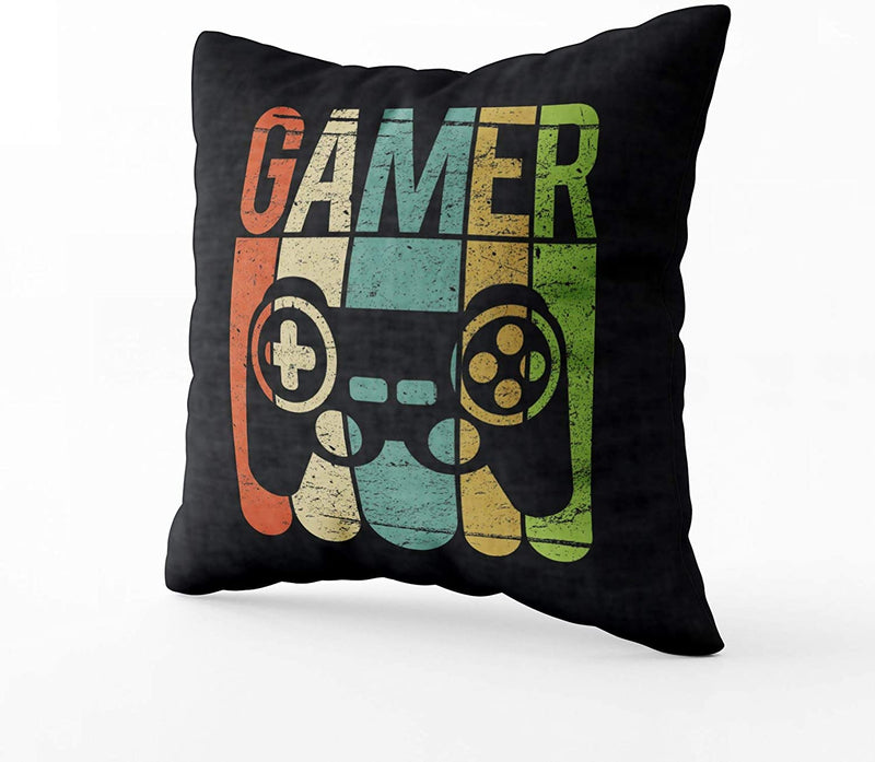 Zippered Pillowcase Gamer Game Controller