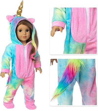 18 inch unicorn doll