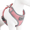 Reflective Pet Vent Harness - Neon Pink (L)