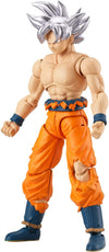 Action Figure, Goku, Ultra Instinct, 1.5 x 3 x 5 inches Silver