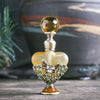 Decorative glass perfume bottle (Capacity: 5ml)