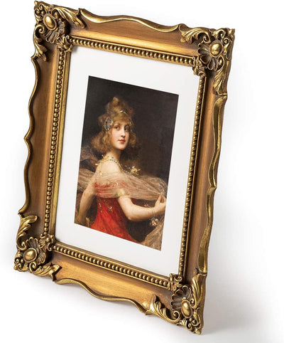 Antique Frames for 8 × 10 or 5 × 7 Photos bronze