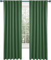 Blackout Curtains 52" x 84", Dark Forest, 2 Panels