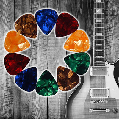 Guitar picks, 3 sizes, 150 Pack