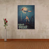 Retro Japanese Movie Poster Wall Art Home Decor