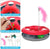 3 in 1 Pets Toys for Indoor,red color