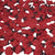 2000 PCS Rose Petals Decoration for Valentine's Day, Dark Red