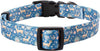 Soft and comfortable collar for pets, size m, Dream Blue