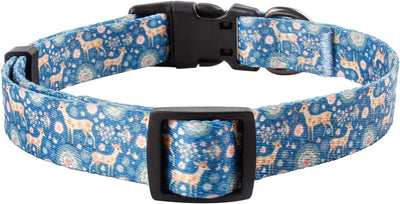 Soft and comfortable collar for pets, size m, Dream Blue