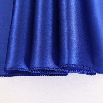 Pack of 10 Table Runners 12 x 108 inches, (Royal Blue)