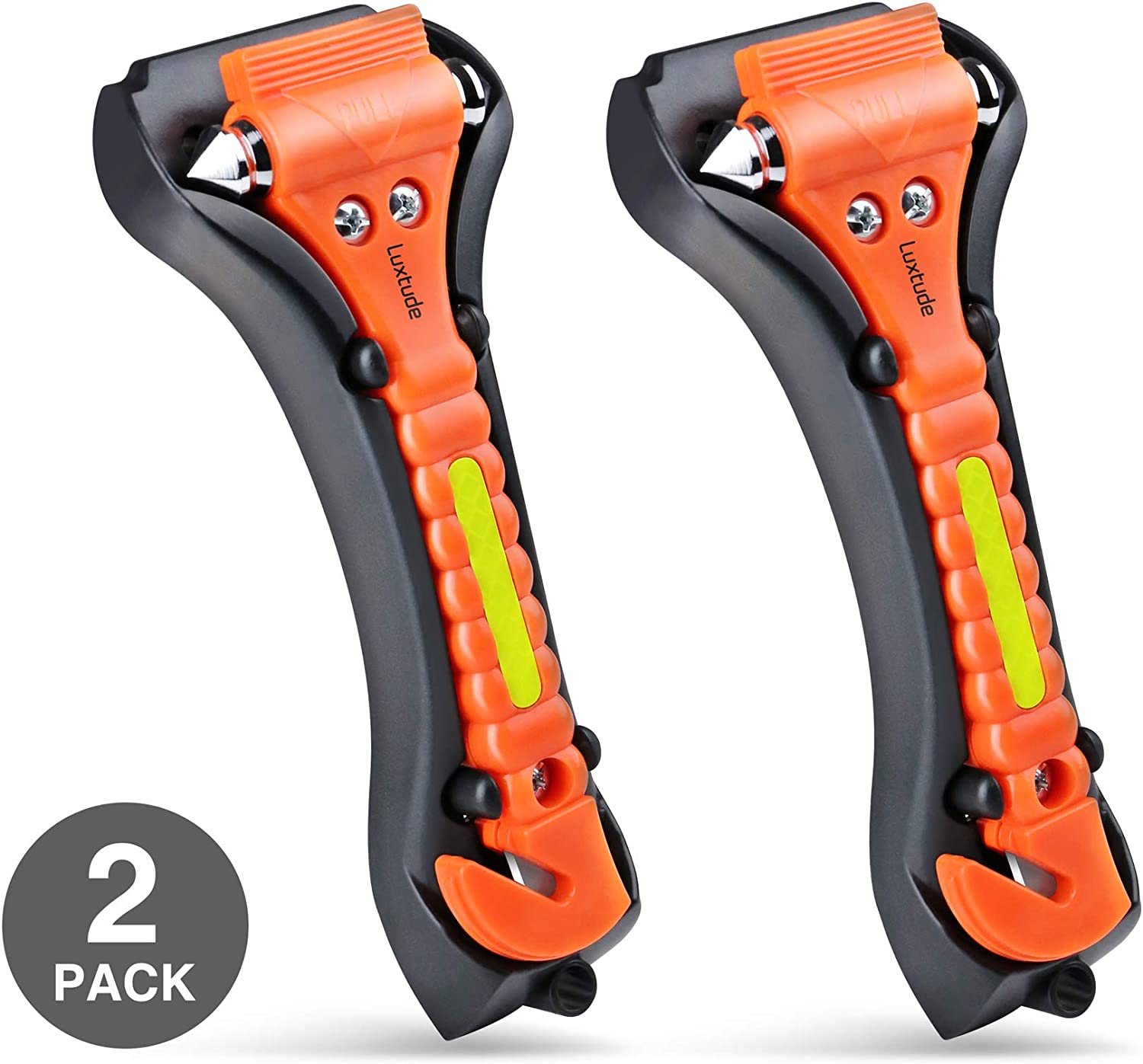 2 in 1 car emergency escape tool, 2 packs