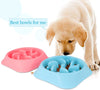 Food Pet Bowl, Pink-Blue, 186 Grams