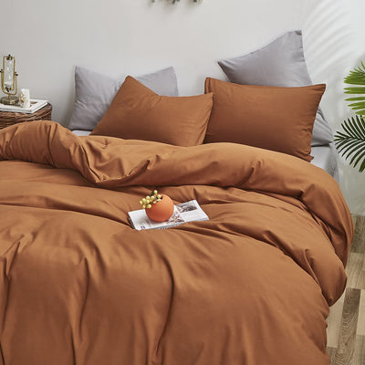 Pumpkin Comforter Set, King(90''*104''-Comforter)