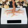 Mini Natural Citrine Crystals Stone Tree