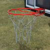 Steel chain basketball net