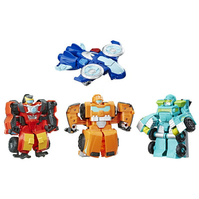 Playskool Heroes Rescue Bots Academy Rescue Team Figure Sets