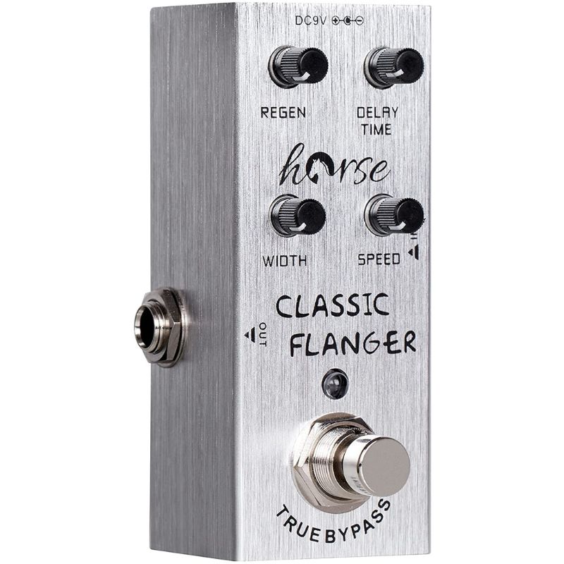 Flanger Pedal, Horse Electric Guitar Effects