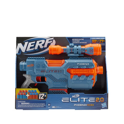 2.0 Star Phoenix CS-6, Includes 12 Official Nerf Blaster Darts