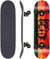 31" x 8" 7 Ply Canadian Maple Skateboards Color: Mighty Lion