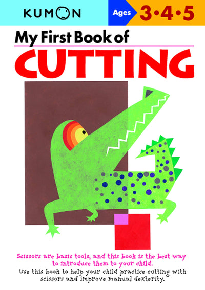 My First Book Of Cutting (Paperback)