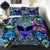 Trippy Alien Comforter Set