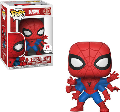 Exclusive six-armed Spider-Man collectible figure