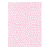 Reversible Soft Blanket, Large (Pink Hearts)