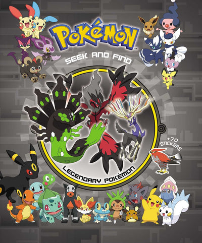 Pokémon Seek and Find: Legendary Pokémon (Hardcover)