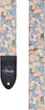 Acoustic guitar strap (Plum Blossom)