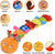 Baby Toys Musical Caterpillar Interactive Multicolored Infant Toy