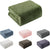 Small pet blanket warm and soft 40" x 28", green color