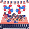 4th of July Party Supplies American Flag Decorations