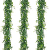 3 Pack Artificial Eucalyptus Garland, 6ft, (Gray Green)