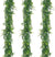 3 Pack Artificial Eucalyptus Garland, 6ft, (Gray Green)