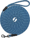 Long Rope Leash for Training, 12mm*15ftt, Blue