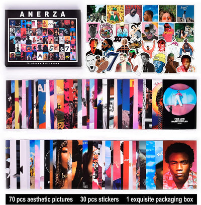 Album Cover Posters (70 Pieces)