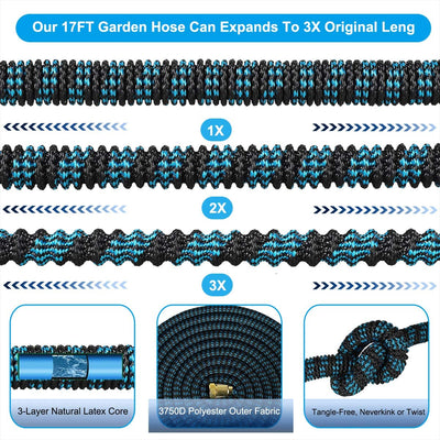 Expandable Garden Hose