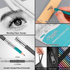 73-Pack Artist Drawing Supplies Sketching Kit